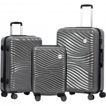 Biggdesign Mood Enhancer Anthracite 3-Piece Travel Set