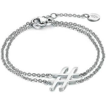 Bracciale Hashtag Donna cod. 01BR001