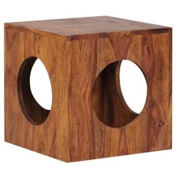 Table d'appoint en bois massif