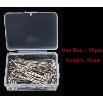 T Pins for Hair Weaving and Crafting