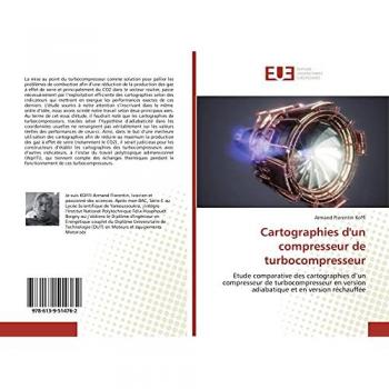 Cartographies d'un compresseur de turbocompresseur