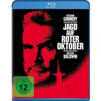 Jagd auf Roter Oktober [Blu-ray]
