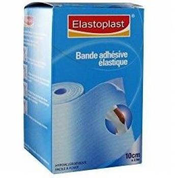 ELASTOPLAST SPORT BANDE ADHÉSIVE ÉLASTIQUE 10CMX2,5M