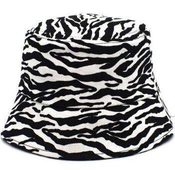 Reversible Cow Pattern Summer Hat for Women