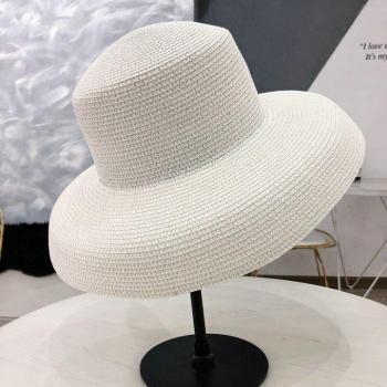 Audrey Luxe – chapeau creux à bord épais