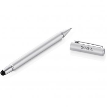 Wacom Bamboo Duo 3 – Stylus haute précision pour smartphones, gris clair