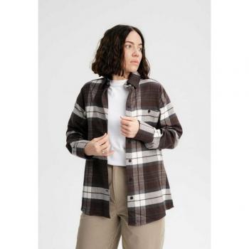 Blusa MELA en tonalidad Marrón