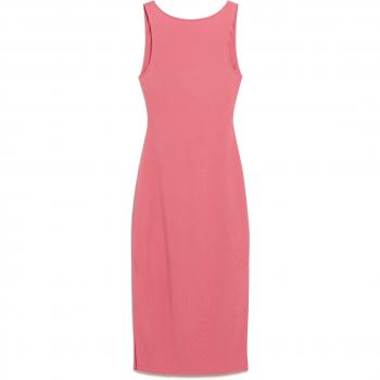 Vestito Midi Senza Maniche Twist Back Rosa Superdry