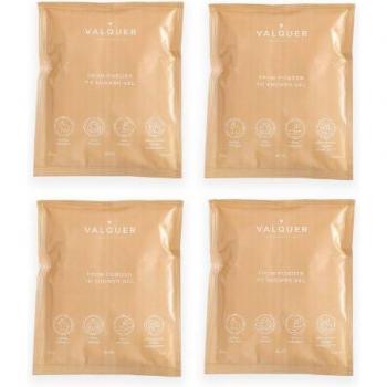 Valquer Coffret Shake The Change 4 Gels Aérateurs