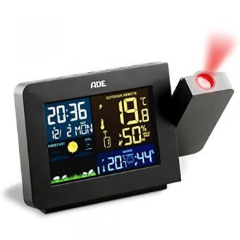 All-in-One Digital Weather Hub with Ceiling/Wall Projection WS1911