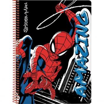 Libreta Cuarto 80 H. Tapas Duras Spider-Man Hero 15,5X22X1 (Safta