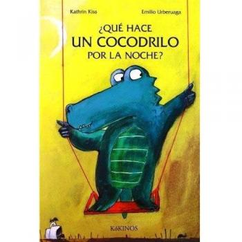 ¿Qué hace un cocodrilo por la noche?