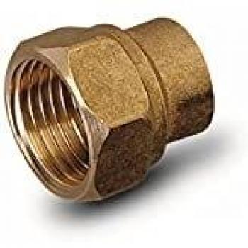 Conector Hembra Latón 270G CU 1/2x15