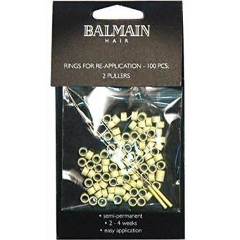 Boîte de 100 rings Balmain Beige