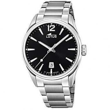 Orologio Quarzo Uomo Lotus in Acciaio Inox 18692/3