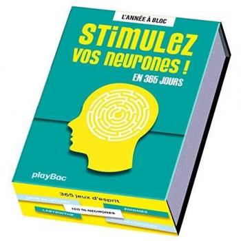 Calendrier Stimulez vos neurones ! En 365 jours