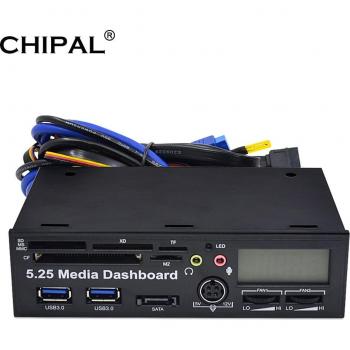 Interfaz de Audio y Video CHIPAL 5,25” – Mic + Auricular