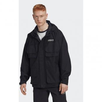 Giacca Multi-pocket Uomo Coach Nera