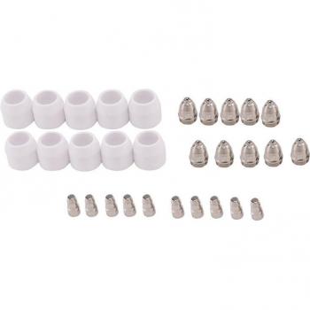 30Pcs CUT80 LG80 80A Inverter Plasma Cutter Shield Cup Tips