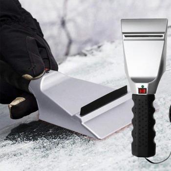 12V Electric Snow Removal Shovel for Cars
