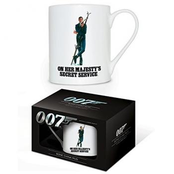 PORCELAIN MUG 315 ML JAMES BOND
