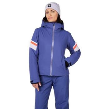 Damen Kapuzenjacke Strawpile in Violett von Rossignol