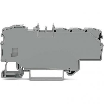 Alloggiamento per morsettiera a gabbia Wago 2006-8031 (Grigio) – 12 unità