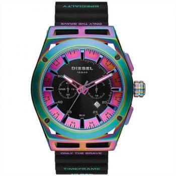 Orologio Diesel DZ4547 Silicone Nero