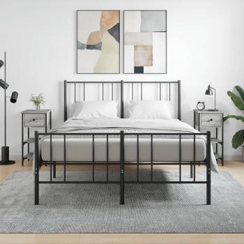 Grey Sonoma Bedside Tables