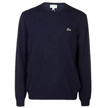 Sudadera Lacoste Tricot Azul Marino para Hombre