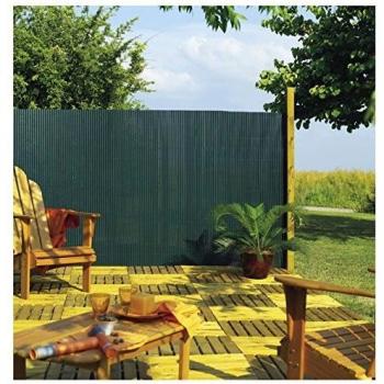 Cañizo de PVC simple 2x3 m verde