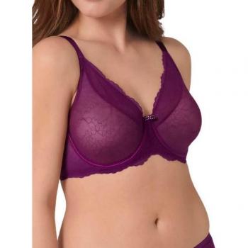 Triumph Women's Purple Minimiser Bra