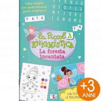 LIBRO LA PICCOLA ENIGMISTICA 15,5X24 LA FORESTA INCANTATA LUDATTICA