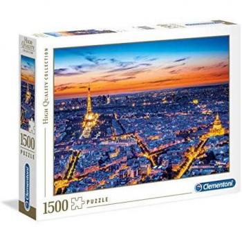 Puzzle High Quality Vista de París 1500 pzs