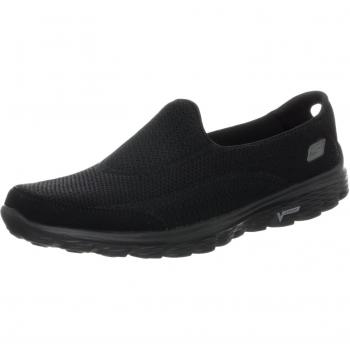 Skechers Gowalk 2 Women's Trainers, Black, 4 UK