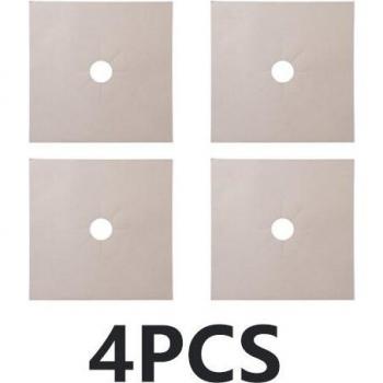 Anti-Fouling Stove Burner Liners