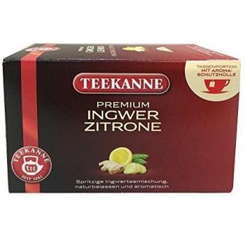 Tee Premium Ingwer-Zitrone 20stk