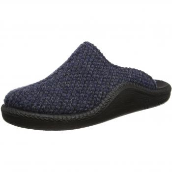 Chaussons Mules ROMIKA Mokasso 233, Bleu, 42 EU