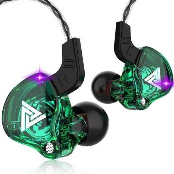 QKZ AK6 20-20000 Hz Wired Earphones