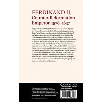 Ferdinand II, Counter-Reformation Emperor, 1578-1637 Robert Bireley