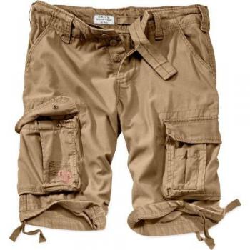 Pantaloni Corti Surplus Airborne Vintage Beige M