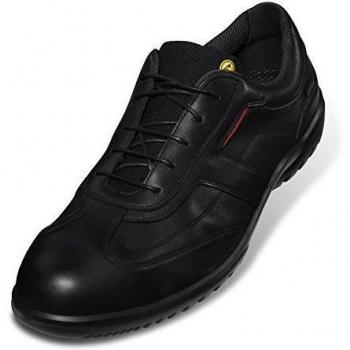 UVEX Business Casual S1 Safety Shoe – ESD & SRC – Schwarzer 43er