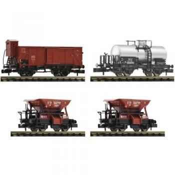 Treno ferroviario DRG Fleischmann 4er-Set 6660120 N – Traccia N