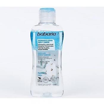 Babaria Desmaquillador Ojos y Labios 100 ml Desmquillante Bifásico