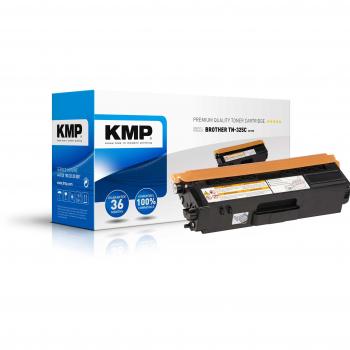 Tóner KMP Brother TN-325C Cian para impresoras HL4150/4140 DCP9055 MFC9970