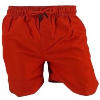 Short de bain Homme Billtornade Rouge