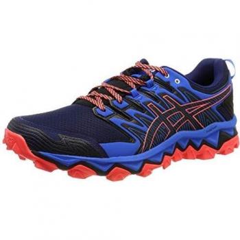 ASICS Men's Gel-Fujitrabuco 7 Blue Training Shoes