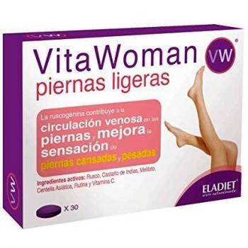 VitaWoman Piernas Ligeras – 30 comprimidos – Eladiet
