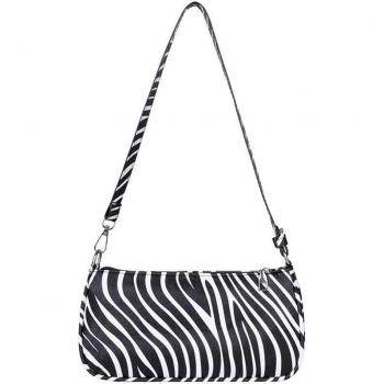PU Leather Leopard Print Handbag for Women