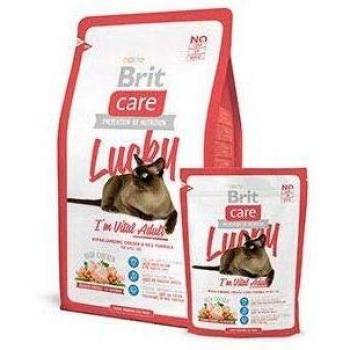Brit Care Cat Lucky Vital 400 gr para gatos